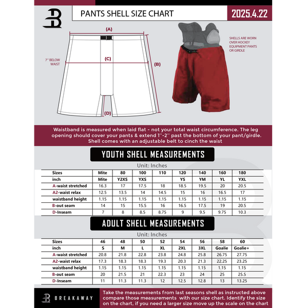 NY Aviators Youth Pants Shell
