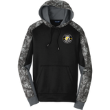 Upland Athletics Sport-Wick Mineral Freeze Fleece Colorblock Hooded Pullover