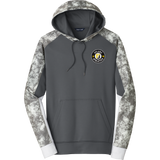 Upland Athletics Sport-Wick Mineral Freeze Fleece Colorblock Hooded Pullover