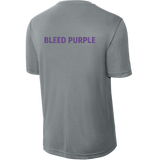 Curry College (Bleed Purple CC) PosiCharge Competitor Tee