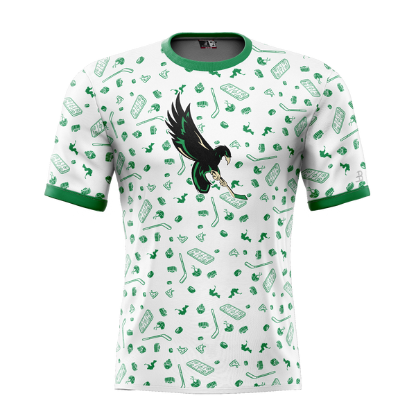 Wilmington Nighthawks Youth Sublimated Pattern Tee