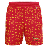 Team Maryland Adult Sublimated Pattern Shorts