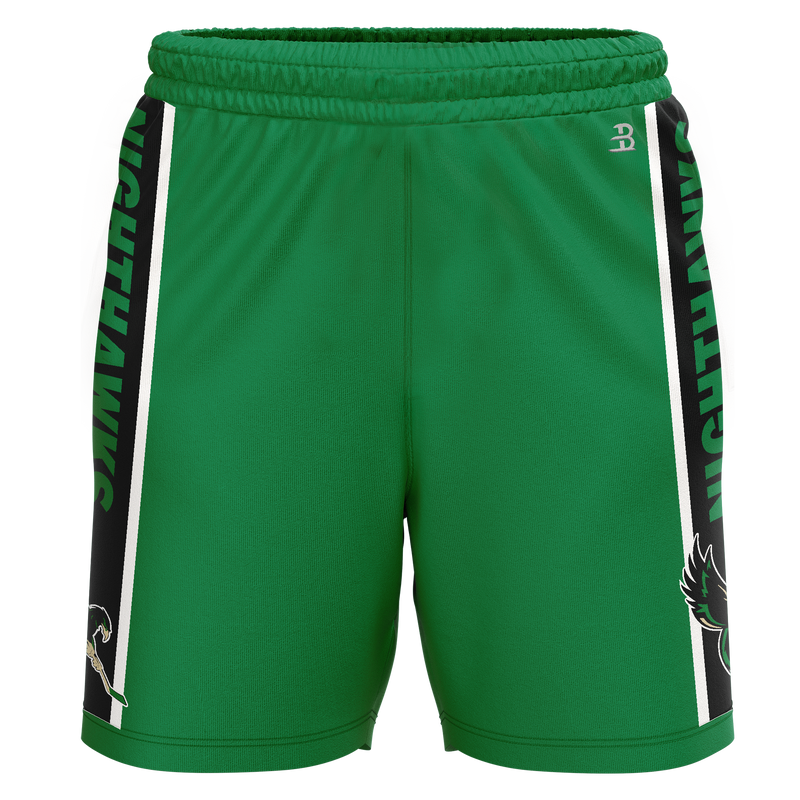 Wilmington Nighthawks Youth Sublimated Pattern Shorts