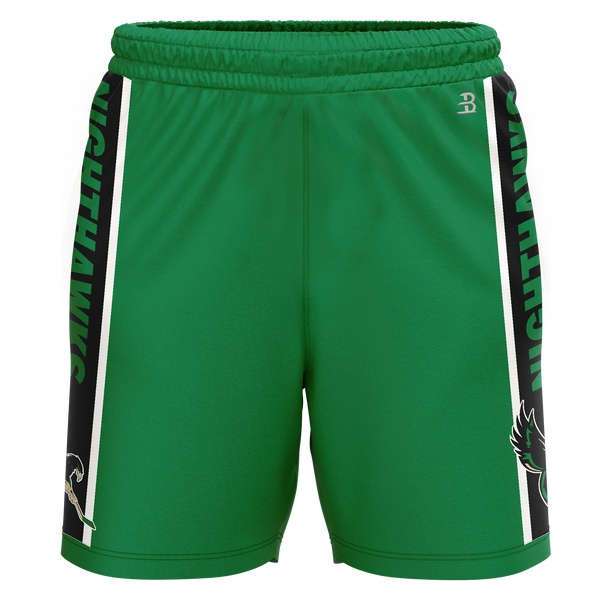 Wilmington Nighthawks Adult Sublimated Shorts