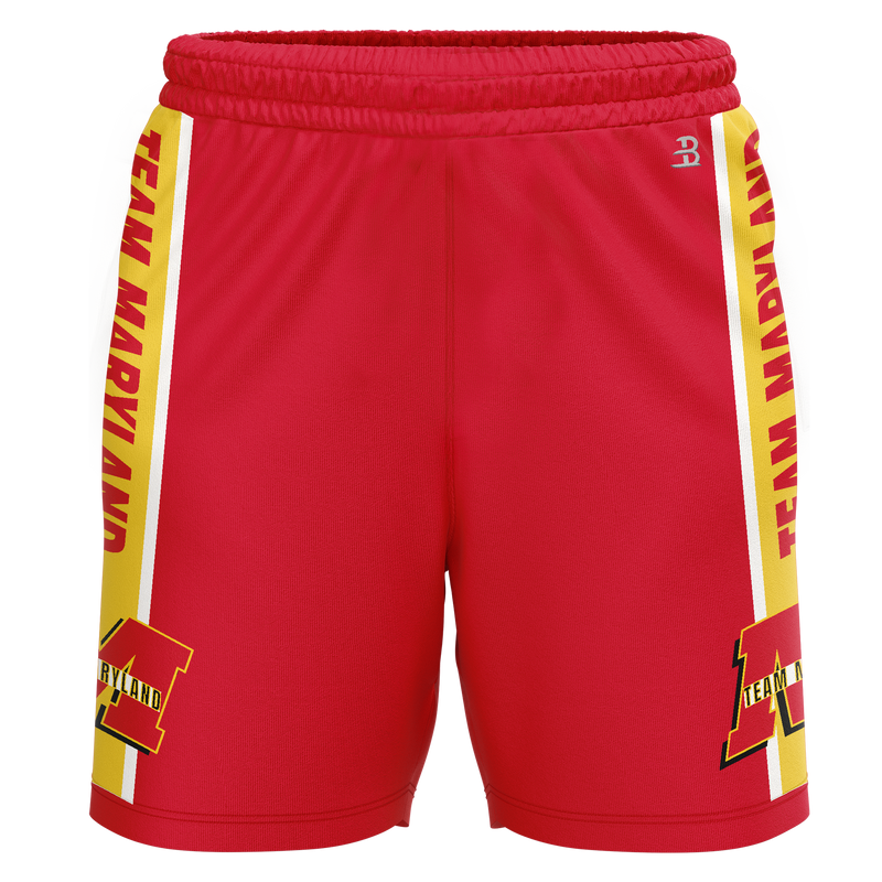 Team Maryland Adult Sublimated Shorts
