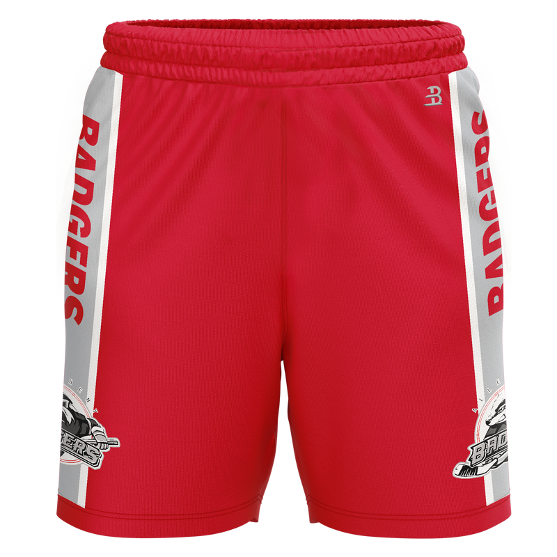 Allegheny Badgers Adult Sublimated Shorts