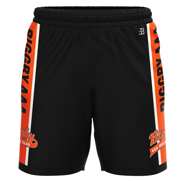 Biggby Coffee AAA Tier 1 Youth Sublimated Shorts