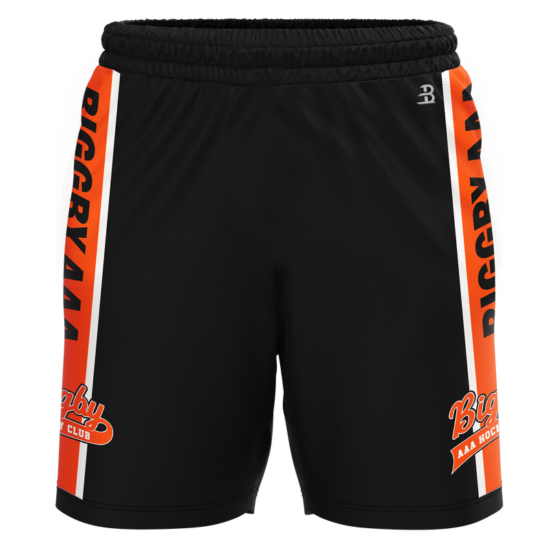 Biggby Coffee AAA Tier 1 Youth Sublimated Shorts
