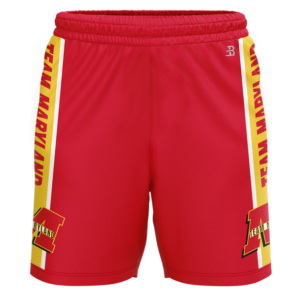 Team Maryland Youth Sublimated Shorts