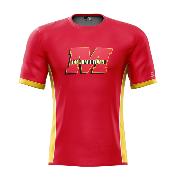 Team Maryland Adult Sublimated Tee