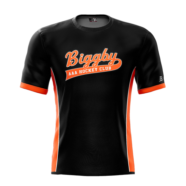 Biggby Coffee AAA Tier 1 Youth Sublimated Tee