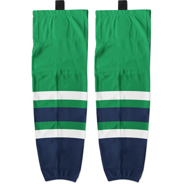 Woodbridge Wolfpack Bridge Sublimated Tech Socks