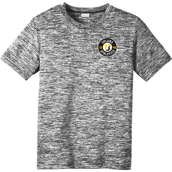 Upland Athletics Youth PosiCharge Electric Heather Tee