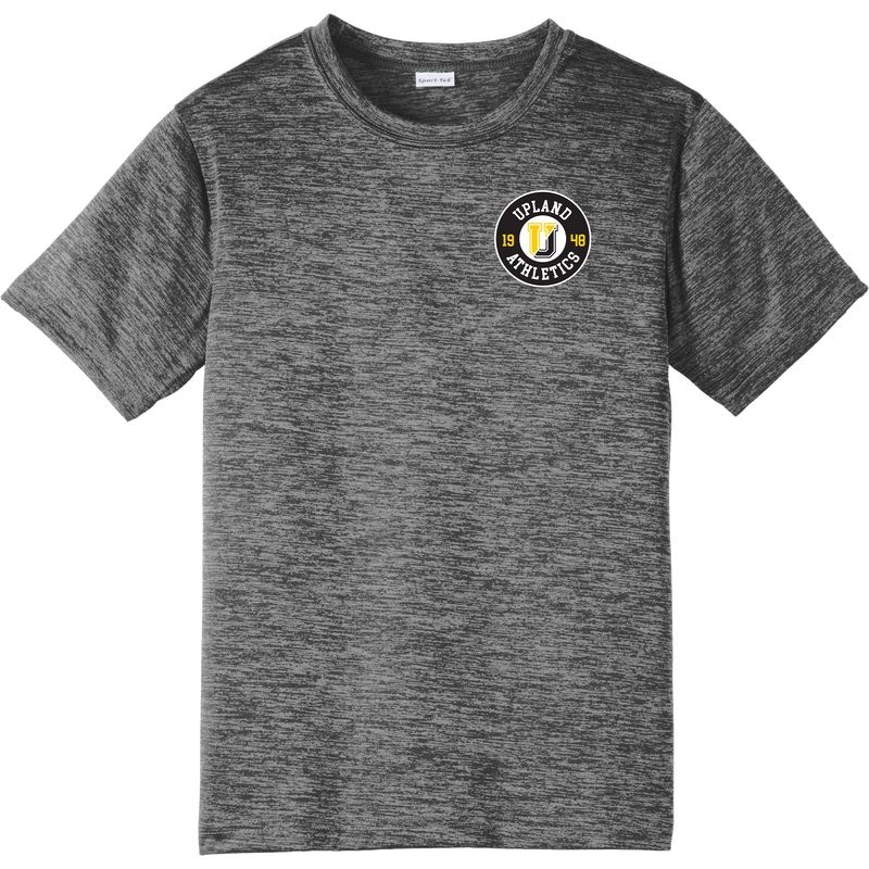 Upland Athletics Youth PosiCharge Electric Heather Tee