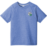 Woodbridge Wolfpack Youth PosiCharge Tri-Blend Wicking Raglan Tee
